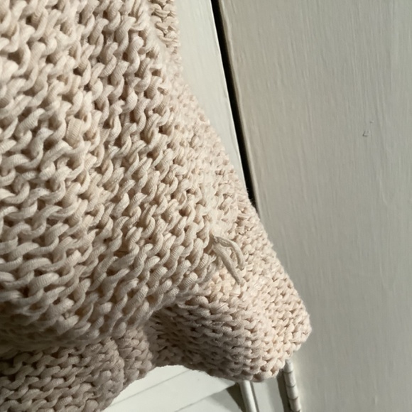 Wilfred cotton blend sweater, cream, xs - Picture 3 of 7